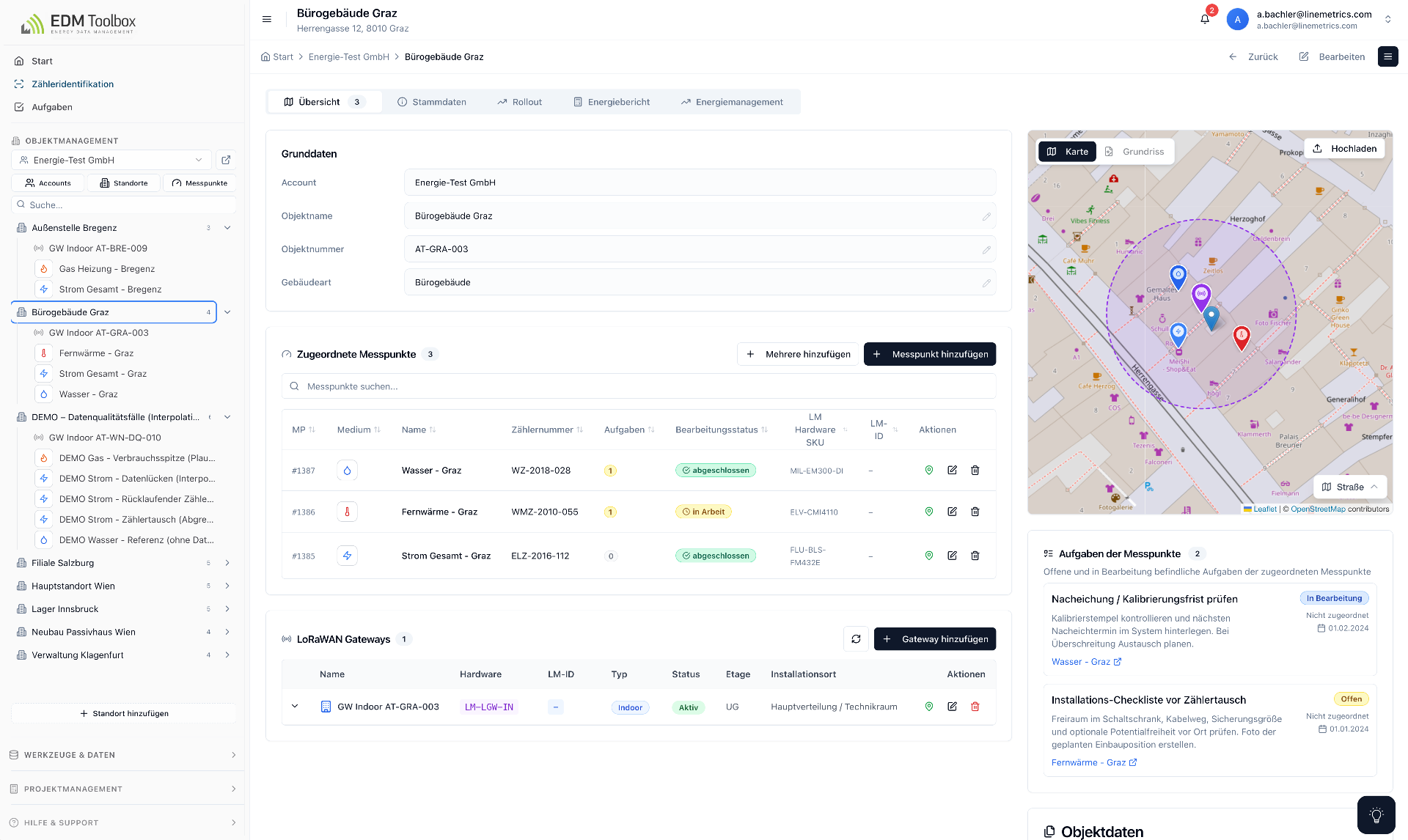 Manage Hundreds of Locations in One Place